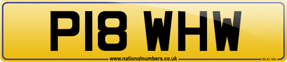 P18 WHW