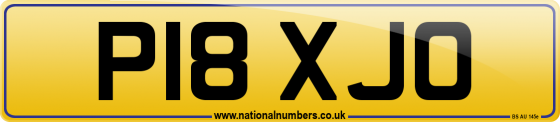 P18 XJO