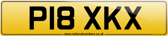 P18 XKX