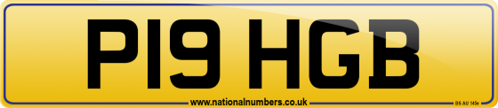 P19 HGB