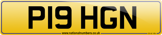 P19 HGN