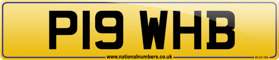 P19 WHB
