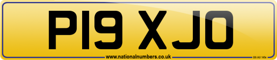 P19 XJO