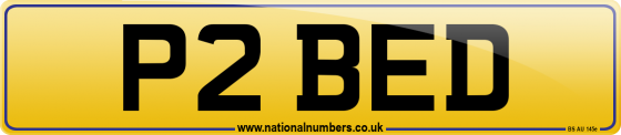 P2 BED