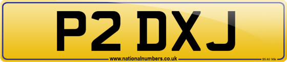 P2 DXJ