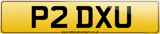 P2 DXU