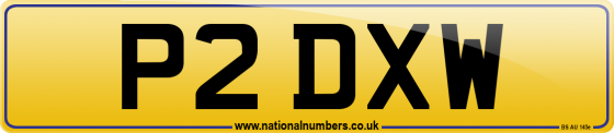 P2 DXW
