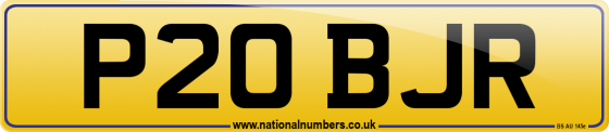 P20 BJR