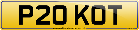 P20 KOT
