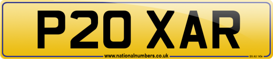P20 XAR