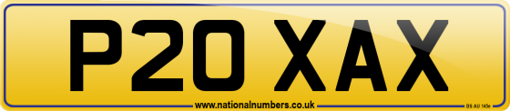 P20 XAX