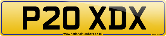 P20 XDX
