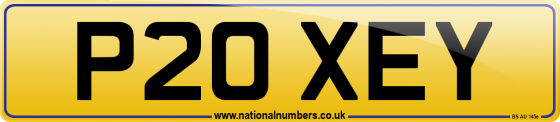 P20 XEY