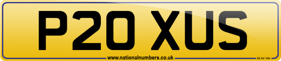 P20 XUS