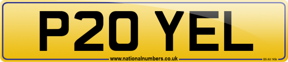 P20 YEL