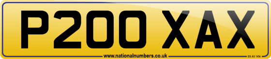 P200 XAX