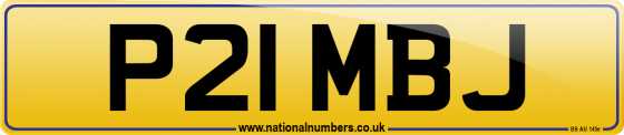 P21 MBJ