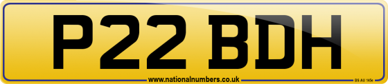 P22 BDH