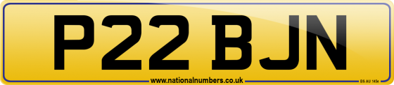 P22 BJN