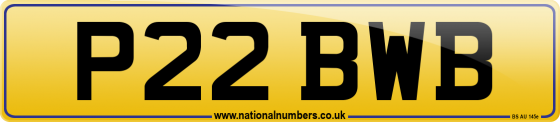 P22 BWB