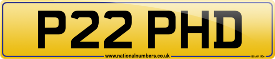 P22 PHD