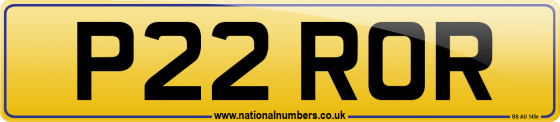 P22 ROR