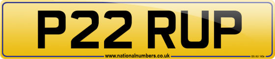 P22 RUP