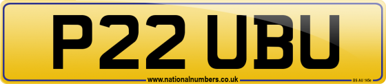 P22 UBU