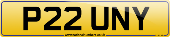P22 UNY