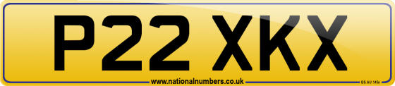 P22 XKX