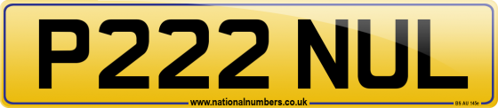 P222 NUL