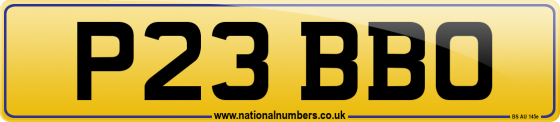 P23 BBO