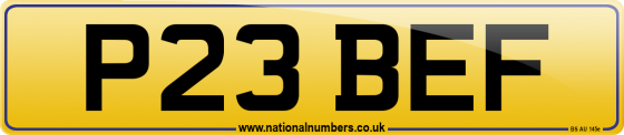 P23 BEF