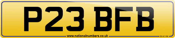 P23 BFB