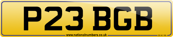 P23 BGB