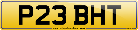 P23 BHT