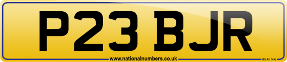 P23 BJR