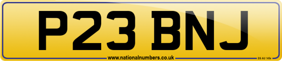 P23 BNJ