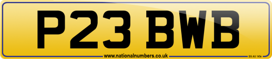P23 BWB