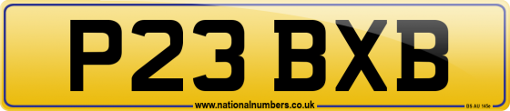 P23 BXB