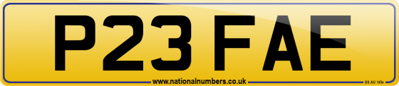 P23 FAE