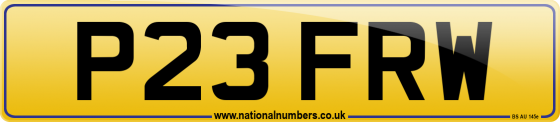 P23 FRW