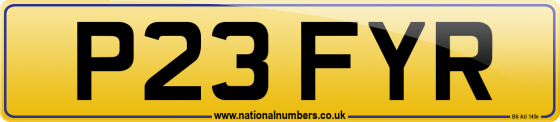 P23 FYR