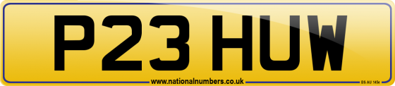 P23 HUW