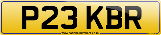 P23 KBR
