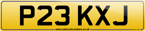 P23 KXJ