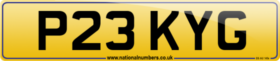 P23 KYG
