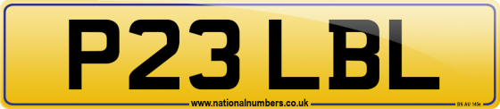 P23 LBL