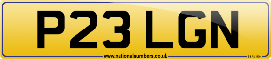 P23 LGN