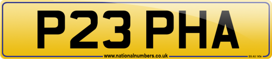 P23 PHA